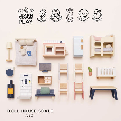 LE TOY VAN Complete Dolls house Furniture Set - Persnickety Shop