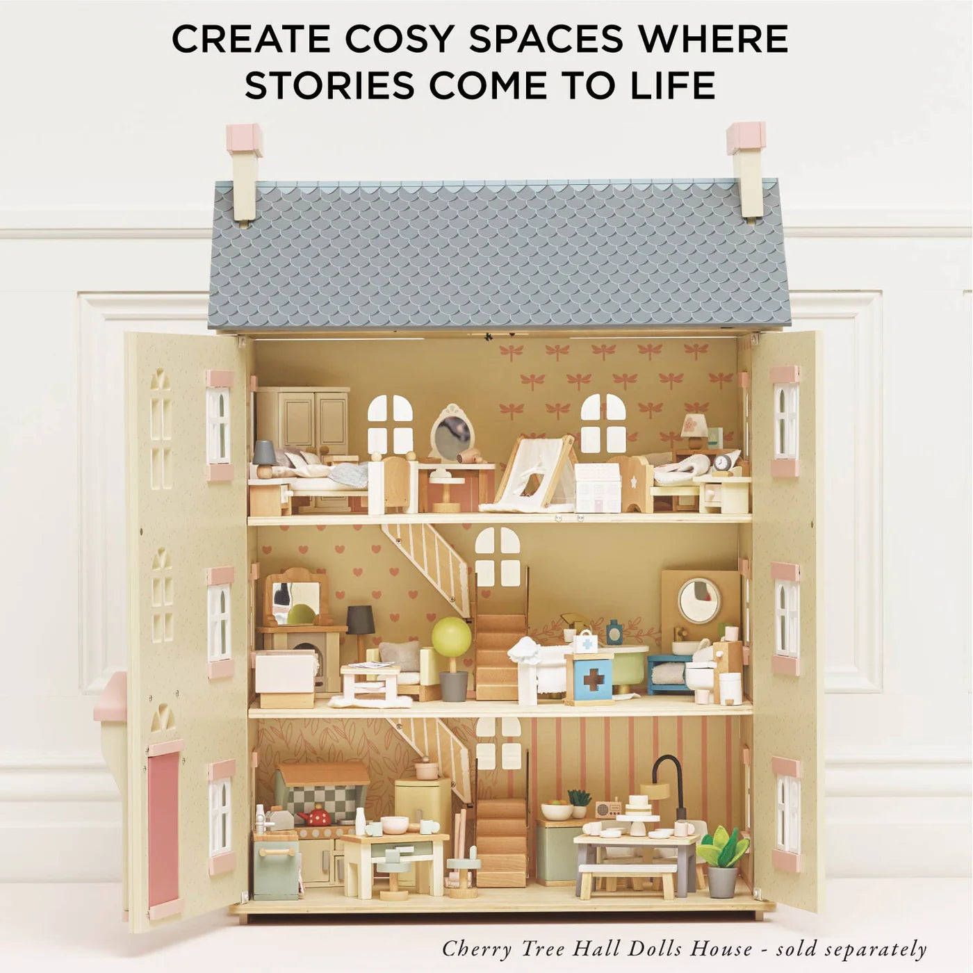 LE TOY VAN Complete Dolls house Furniture Set - Persnickety Shop
