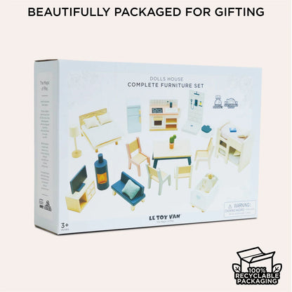 LE TOY VAN Complete Dolls house Furniture Set - Persnickety Shop