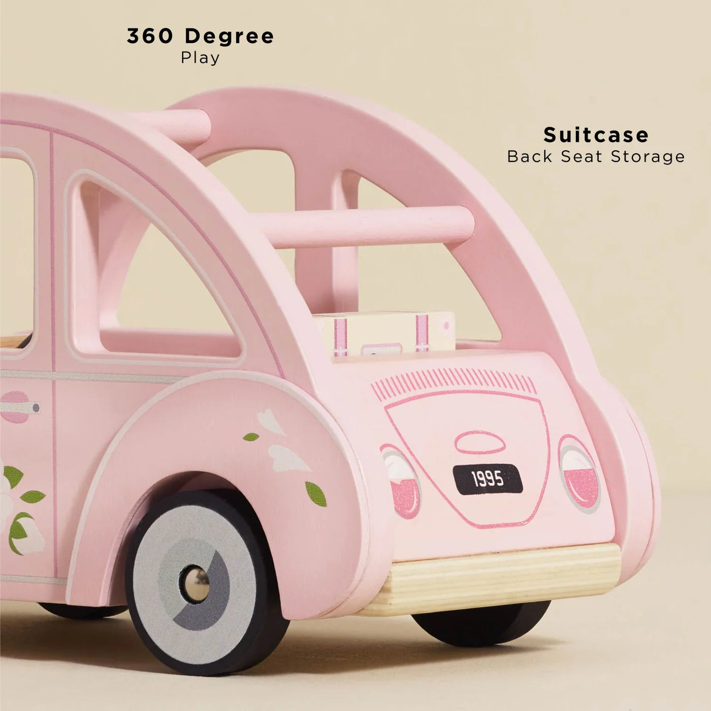 LE TOY VAN Sophie's Dolls House Toy Car - Persnickety Shop