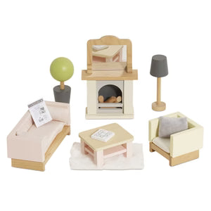 LE TOY VAN Doll House Sitting Room Furniture Set - Persnickety Shop