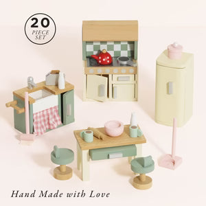 LE TOY VAN Wooden Dolls house Kitchen Furniture - Persnickety Shop