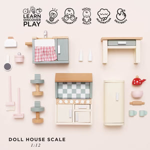 LE TOY VAN Wooden Dolls house Kitchen Furniture - Persnickety Shop