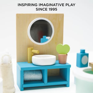 LE TOY VAN Wooden Dolls house Bathroom Furniture - Persnickety Shop
