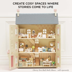 LE TOY VAN Wooden Dolls house Bathroom Furniture - Persnickety Shop