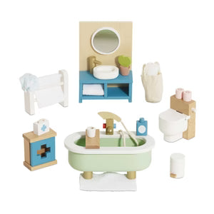 LE TOY VAN Wooden Dolls house Bathroom Furniture - Persnickety Shop