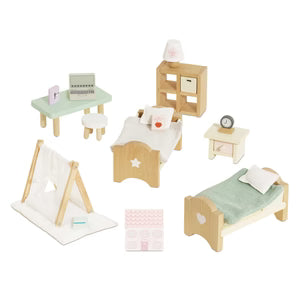 LE TOY VAN Doll House Children's Bedroom - Persnickety Shop