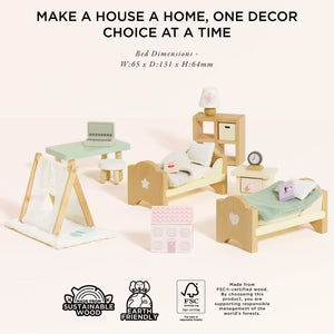 LE TOY VAN Doll House Children's Bedroom - Persnickety Shop