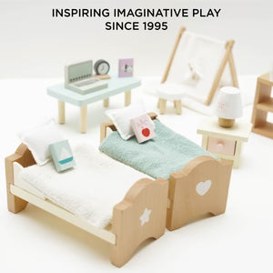 LE TOY VAN Doll House Children's Bedroom - Persnickety Shop