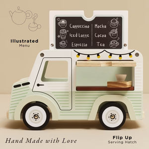 LE TOY VAN Mobile Café Van - Persnickety Shop