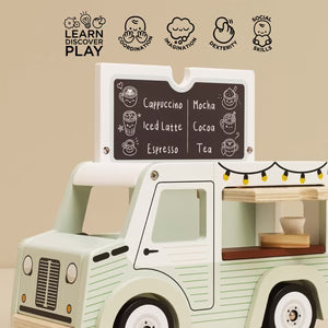 LE TOY VAN Mobile Café Van - Persnickety Shop