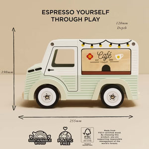 LE TOY VAN Mobile Café Van - Persnickety Shop