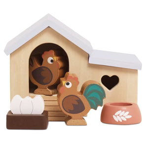 LE TOY VAN Chicken Coop Playset - Persnickety Shop