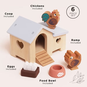 LE TOY VAN Chicken Coop Playset - Persnickety Shop