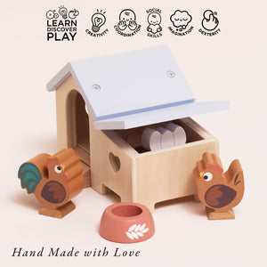 LE TOY VAN Chicken Coop Playset - Persnickety Shop