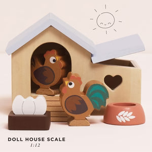 LE TOY VAN Chicken Coop Playset - Persnickety Shop