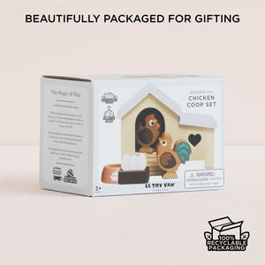 LE TOY VAN Chicken Coop Playset - Persnickety Shop