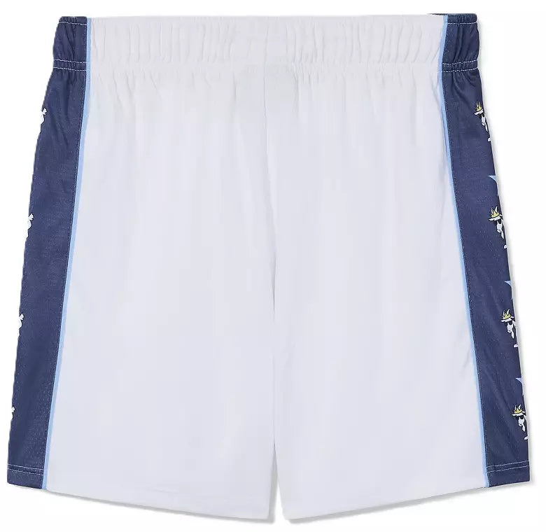 Goat Boys USA Mesh Shorts: White - Persnickety Shop