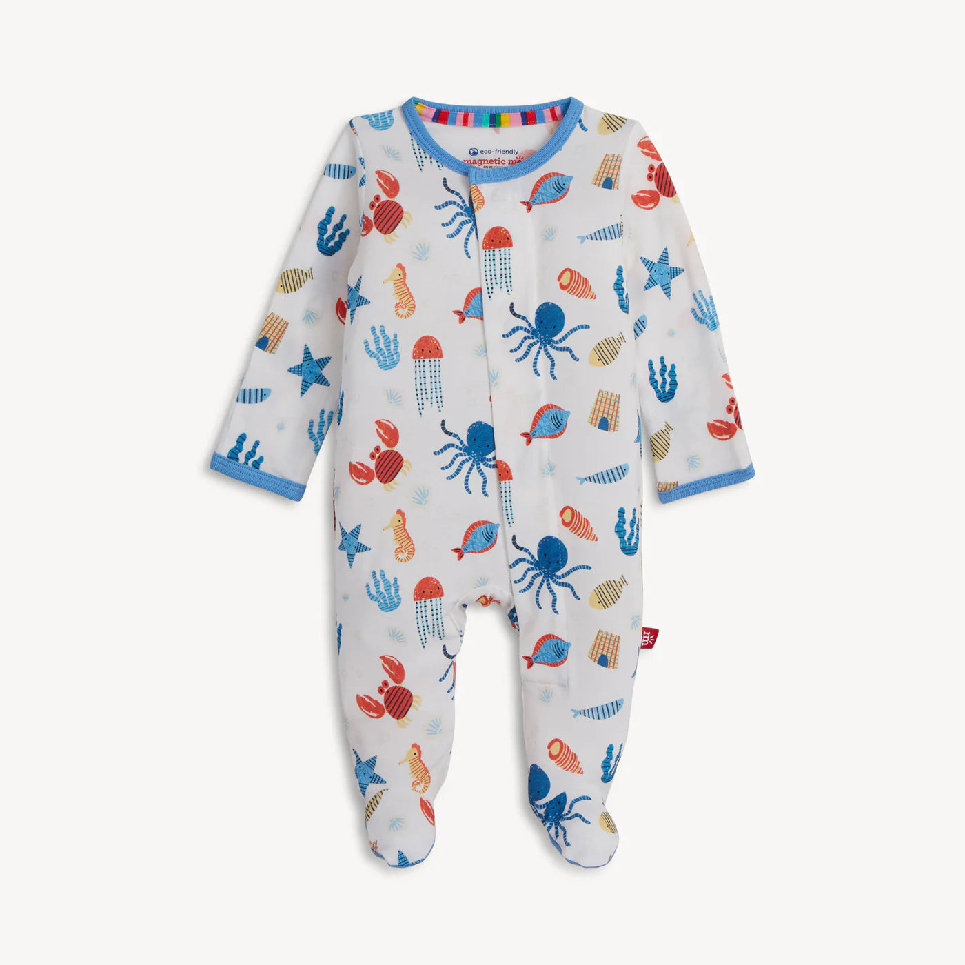Magnetic Me - DEEP CHIC BL MODAL MAGNETIC FOOTIE - Persnickety Shop