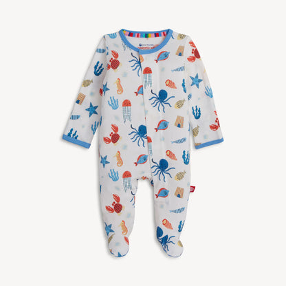 Magnetic Me - DEEP CHIC BL MODAL MAGNETIC FOOTIE - Persnickety Shop
