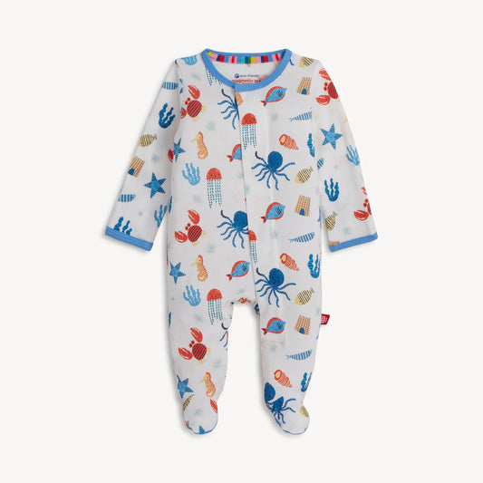 Magnetic Me - DEEP CHIC BL MODAL MAGNETIC FOOTIE - Persnickety Shop