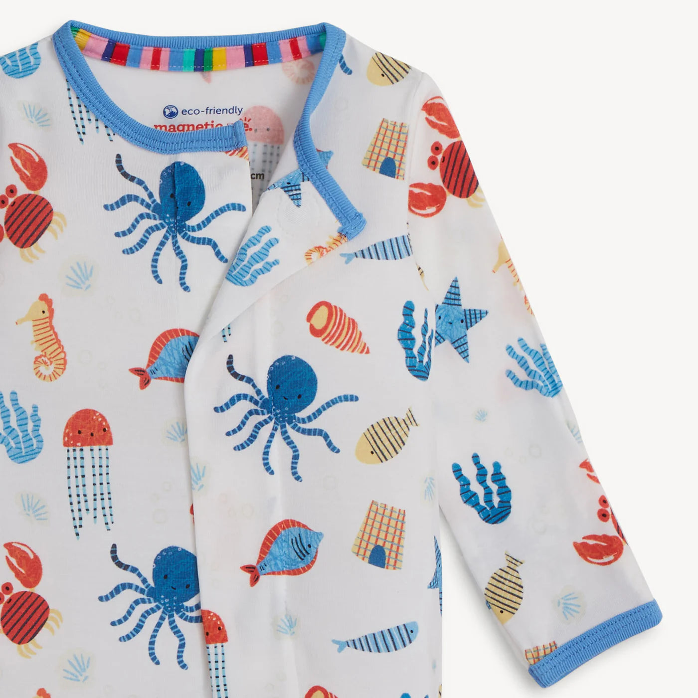 Magnetic Me - DEEP CHIC BL MODAL MAGNETIC FOOTIE - Persnickety Shop