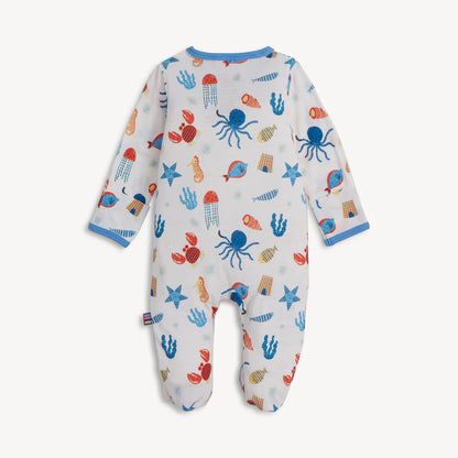 Magnetic Me - DEEP CHIC BL MODAL MAGNETIC FOOTIE - Persnickety Shop