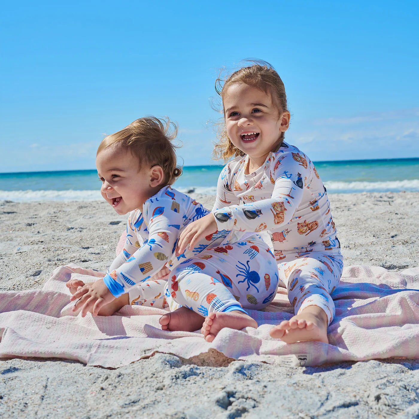 Magnetic Me DEEP CHIC BL MODAL MAGNETIC L/S LNG PNT PJ - Persnickety Shop