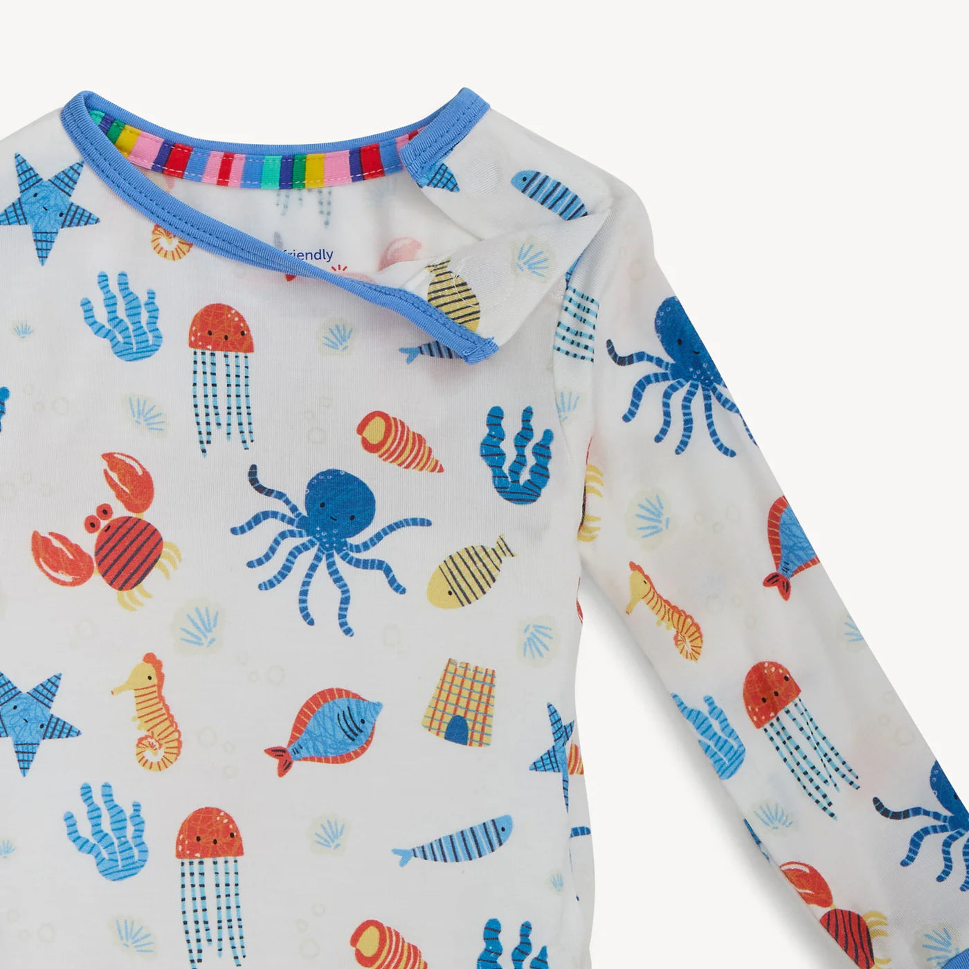 Magnetic Me DEEP CHIC BL MODAL MAGNETIC L/S LNG PNT PJ - Persnickety Shop