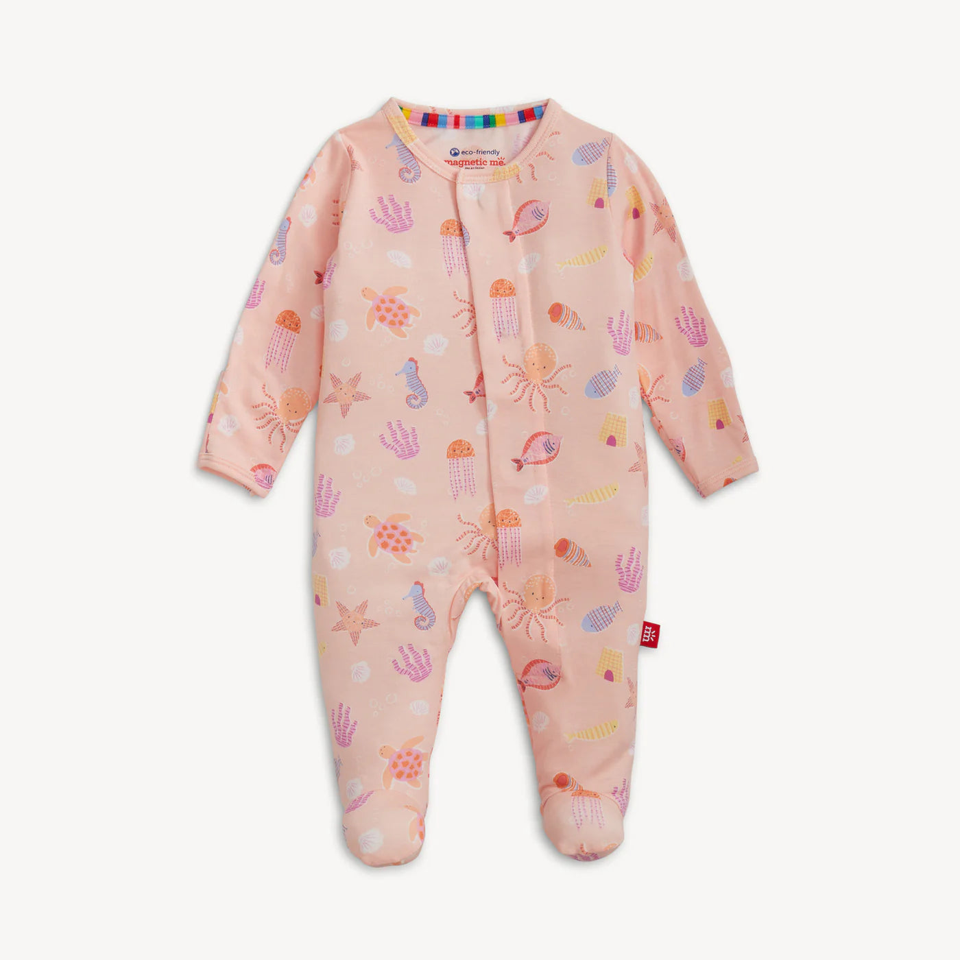 Magnetic Me - Deep Chic Pk Modal Magnetic Footie - Persnickety Shop
