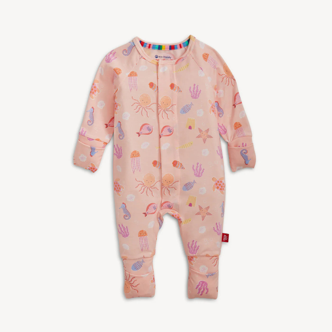 Magnetic Me - Deep Chic Pk Modal Magnetic Conv Coverall - Persnickety Shop