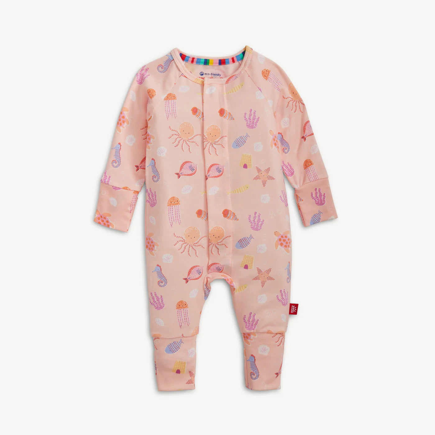 Magnetic Me - Deep Chic Pk Modal Magnetic Conv Coverall - Persnickety Shop
