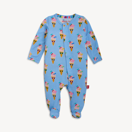 Magnetic Me Melt Gala Modal Magnetic Footie - Persnickety Shop