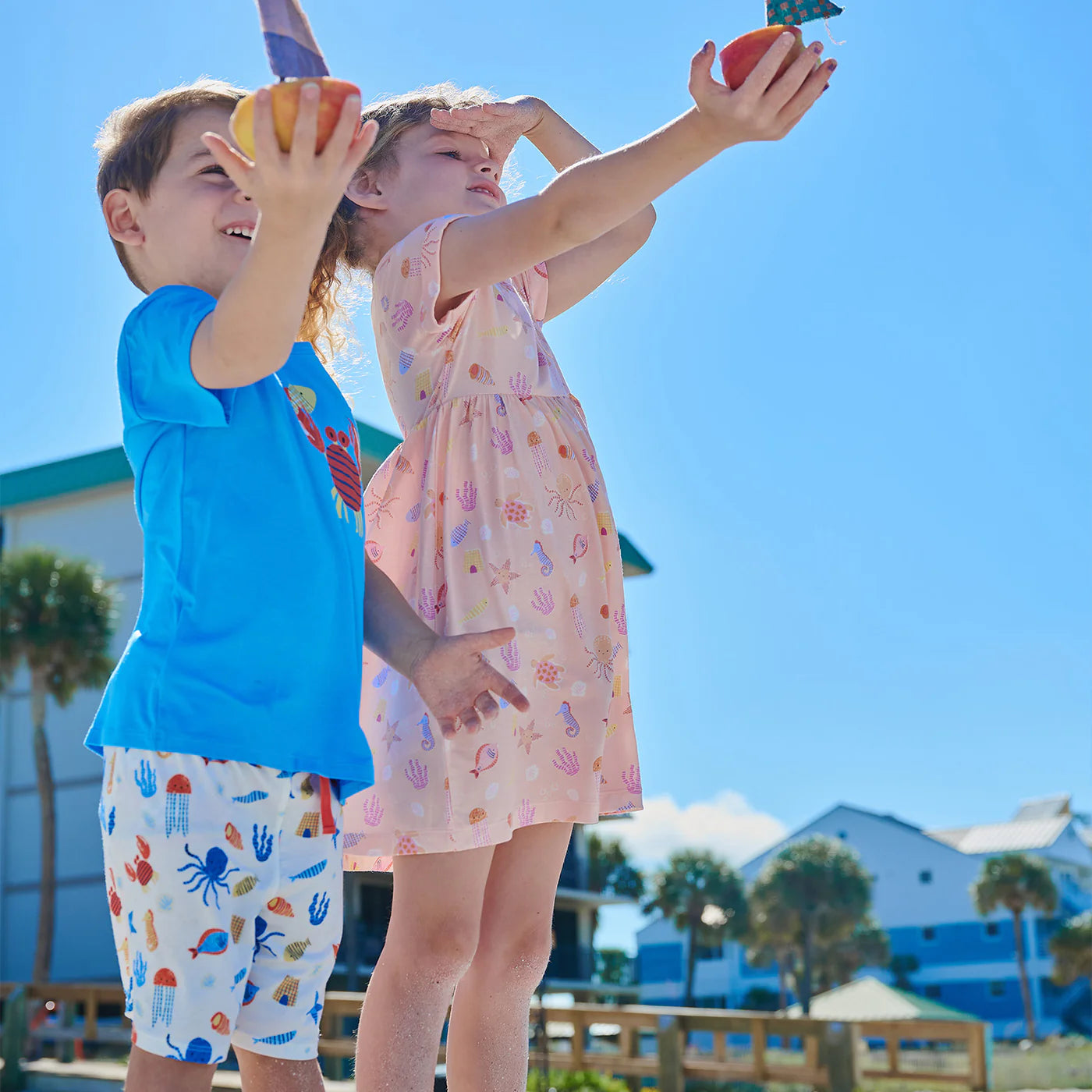 Magnetic Me - Deep Chic Bl Modal Magnetic S/s Short Set - Persnickety Shop