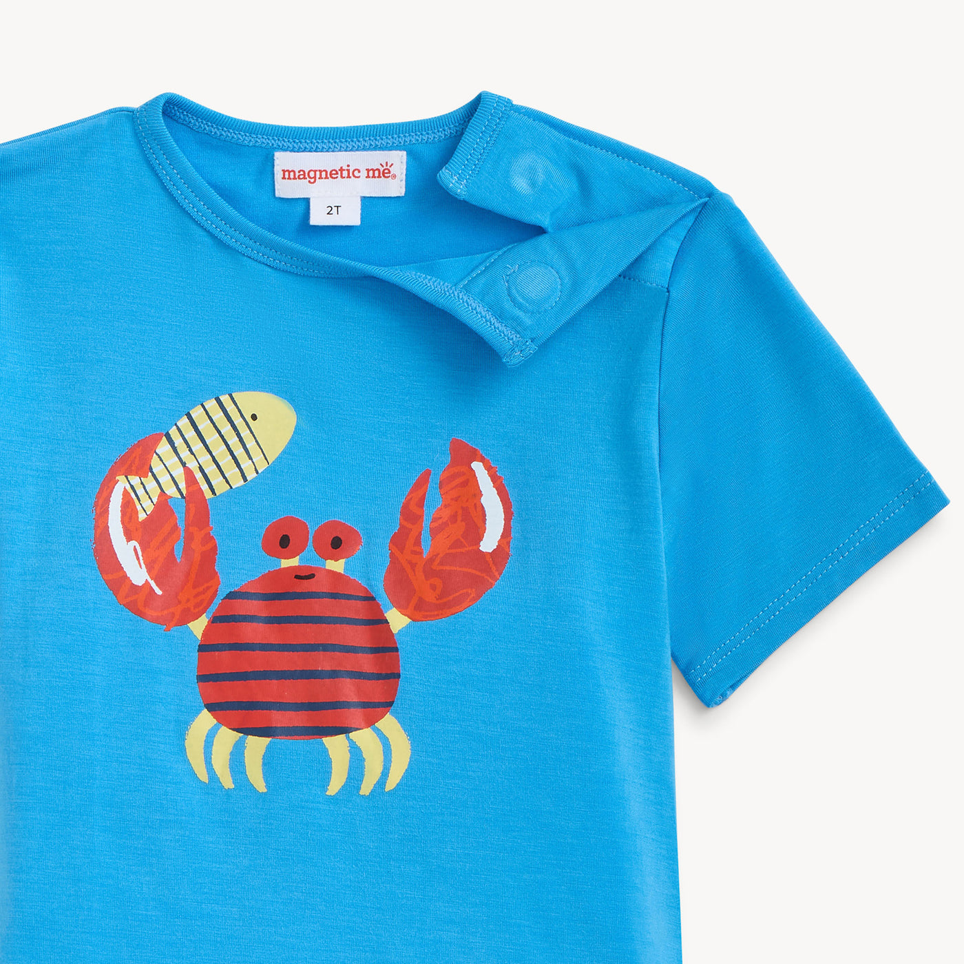 Magnetic Me - Deep Chic Bl Modal Magnetic S/s Short Set - Persnickety Shop