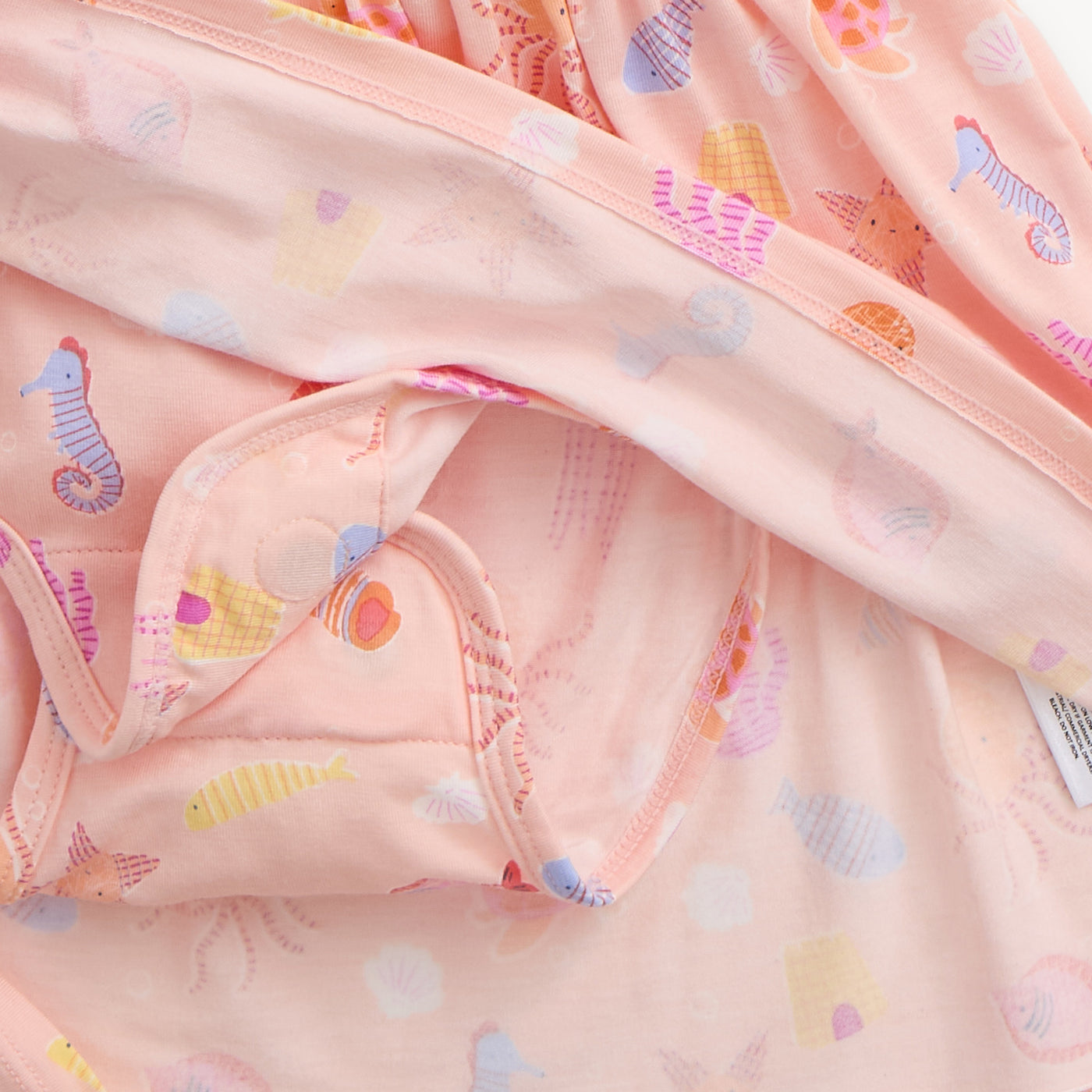 Magnetic Me Deep Chic Pk Modal Magnetic S/S Pocket Baby Dress - Persnickety Shop