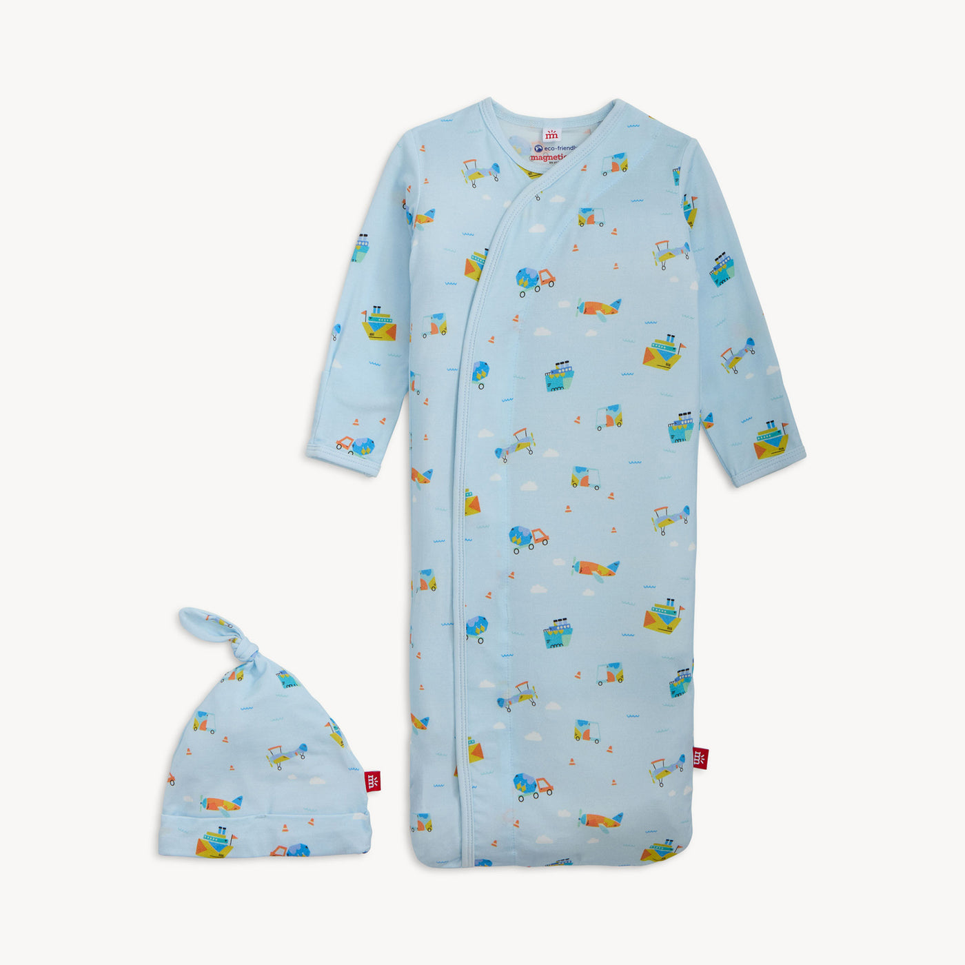 Magnetic Me You Haul Modal Magnetic Gown + Hat Set - Persnickety Shop