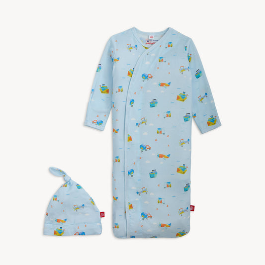 Magnetic Me You Haul Modal Magnetic Gown + Hat Set - Persnickety Shop