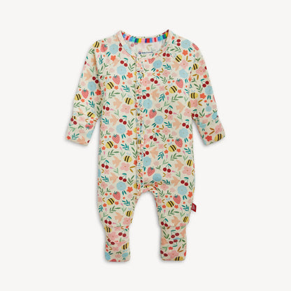 Magnetic Me - Honey Blossom Modal Magnetic Convertible Coverall Ruffle - Persnickety Shop