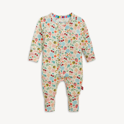 Magnetic Me - Honey Blossom Modal Magnetic Convertible Coverall Ruffle - Persnickety Shop