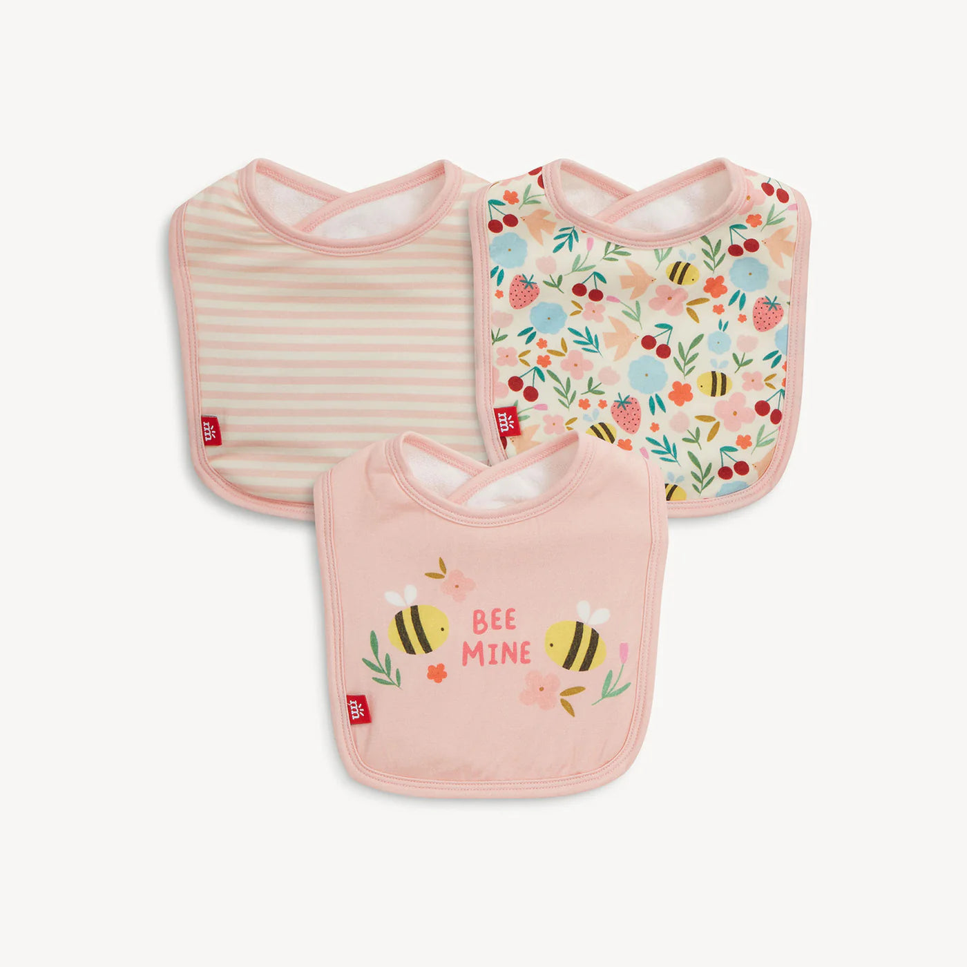 Magnetic Me Honey Blossom Modal Magnetic Bib 3-pack - Persnickety Shop