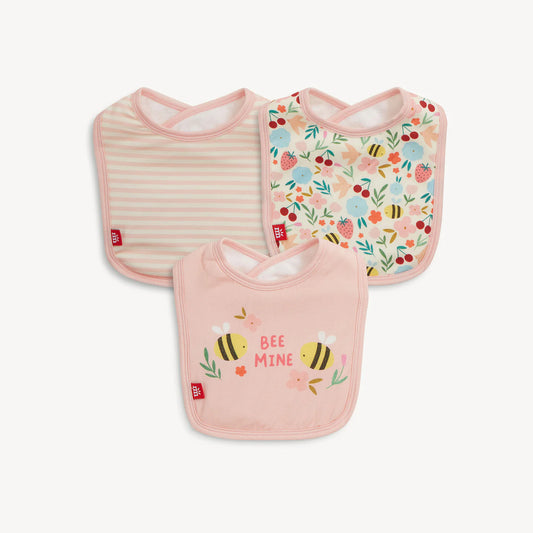 Magnetic Me Honey Blossom Modal Magnetic Bib 3-pack - Persnickety Shop