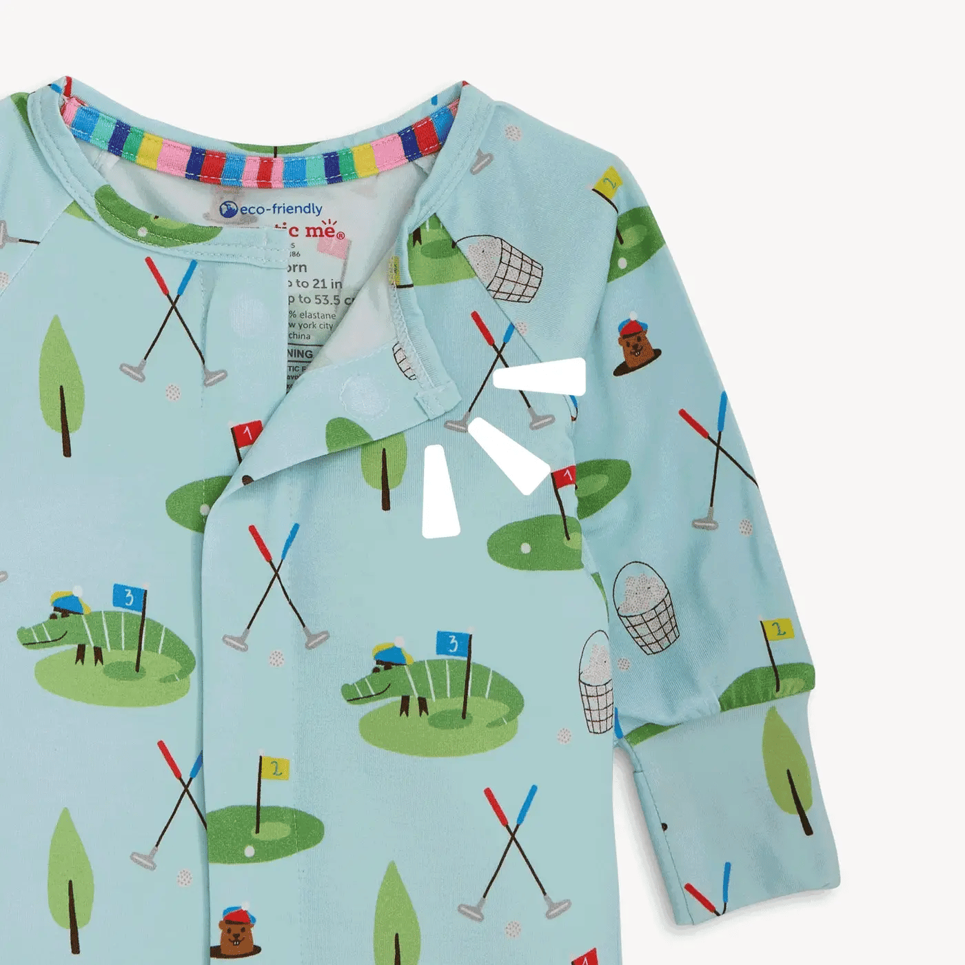 Magnetic Me - Gopher It Modal Magnetic Converter Coverall - Persnickety Shop