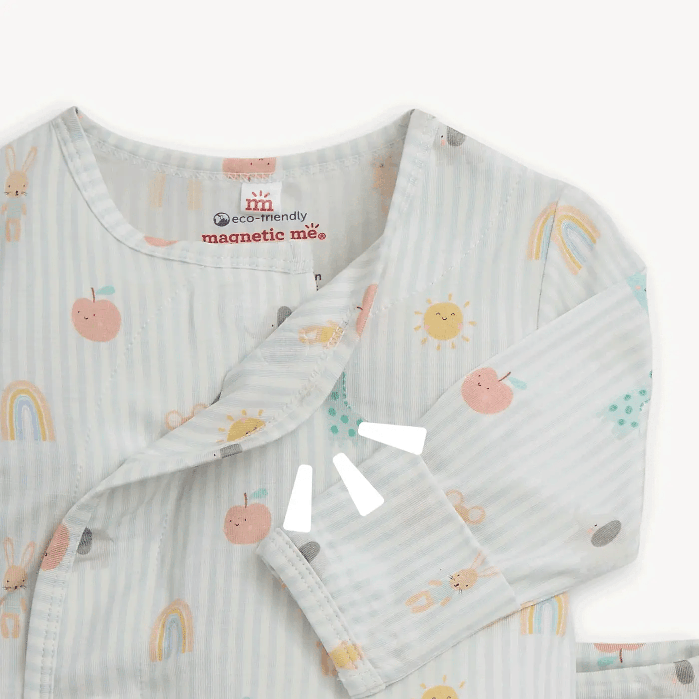 Magnetic Me Lullaby Sky Blue Magnetic Take Me Home Set - Persnickety Shop