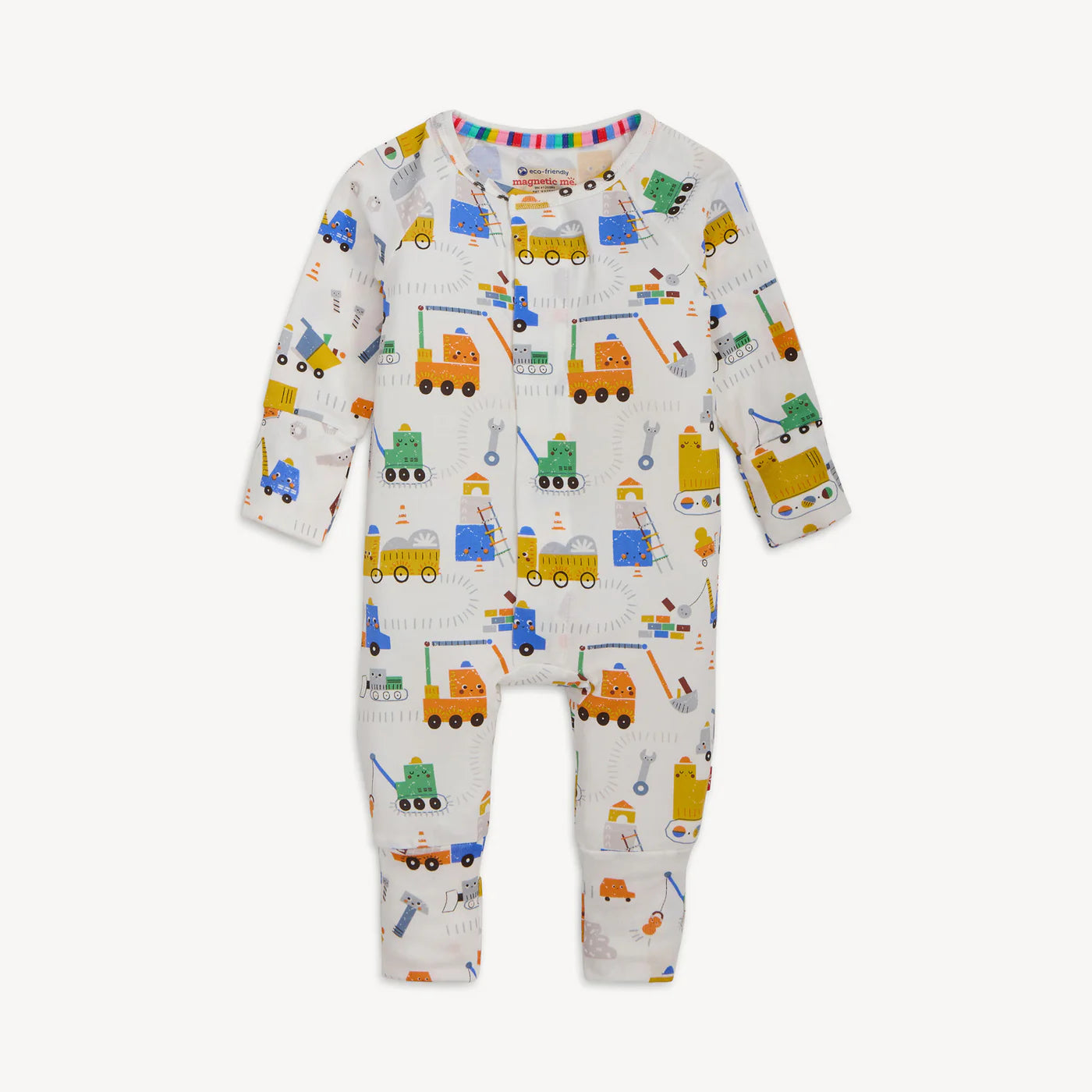 Magnetic Me - Toe Zone 2 Modal Magnetic Convertible Coverall - Persnickety Shop