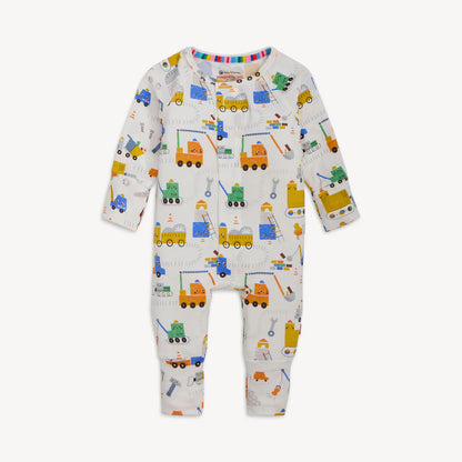 Magnetic Me - Toe Zone 2 Modal Magnetic Convertible Coverall - Persnickety Shop