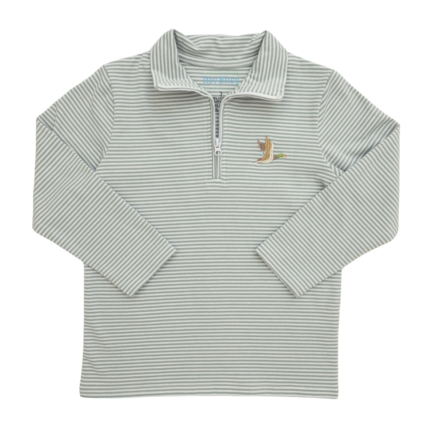 Itsy Bitsy Mallard 1/4 Zip Pullover