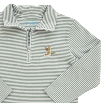 Itsy Bitsy Mallard 1/4 Zip Pullover