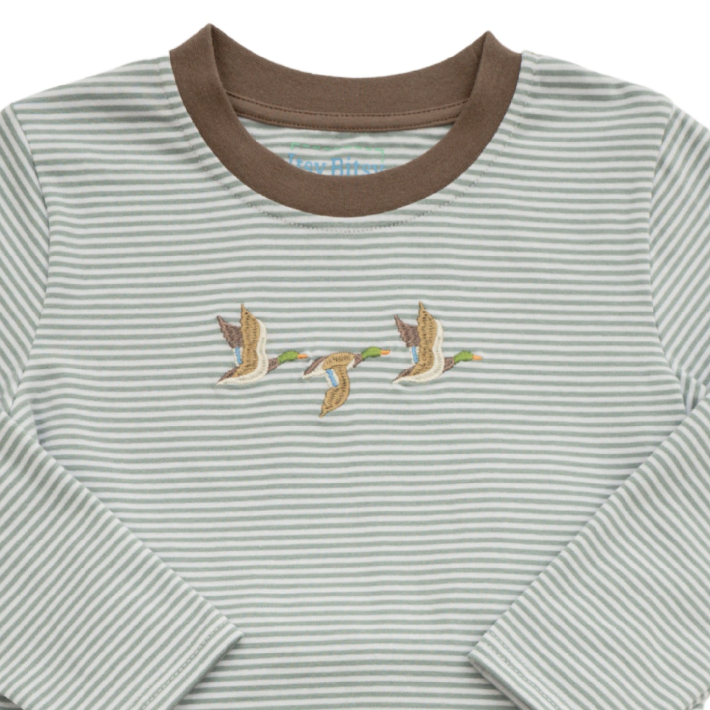 Itsy Bitsy Mallard Pant Set