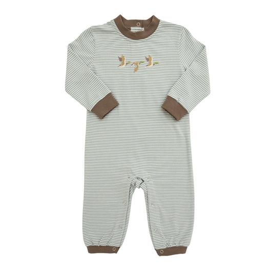Itsy Bitsy Boys Mallard Romper